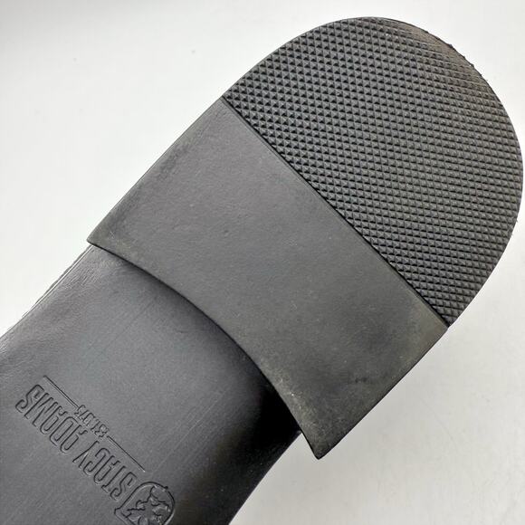 Stacy Adams Mens Tazewell Tassel Loafer US 11 M EU 44 Black Slip On EUC - Picture 14 of 14